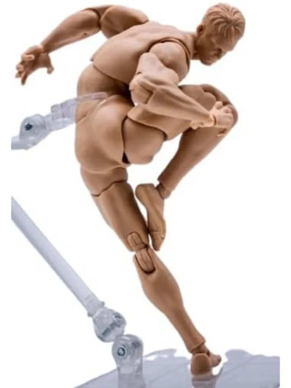 6-Inch Male Action Figure - Strong, Flexible Soldier Doll, Collectible Toy Gift
